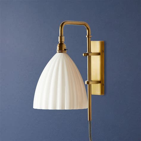 Opaline Wall Lights